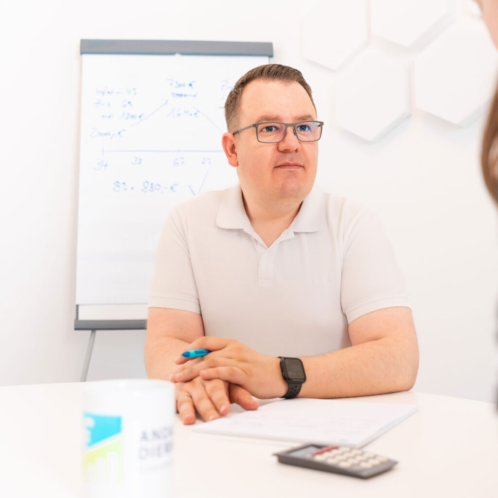 Andreas Diermeier - Maßgeschneiderte Finanzplanung, die zu dir passt, egal ob du Unternehmer, Selbstständiger oder Privatperson bist. Dein exklusiver Partner für nachhaltiges Wachstum und finanzielle Stärke!