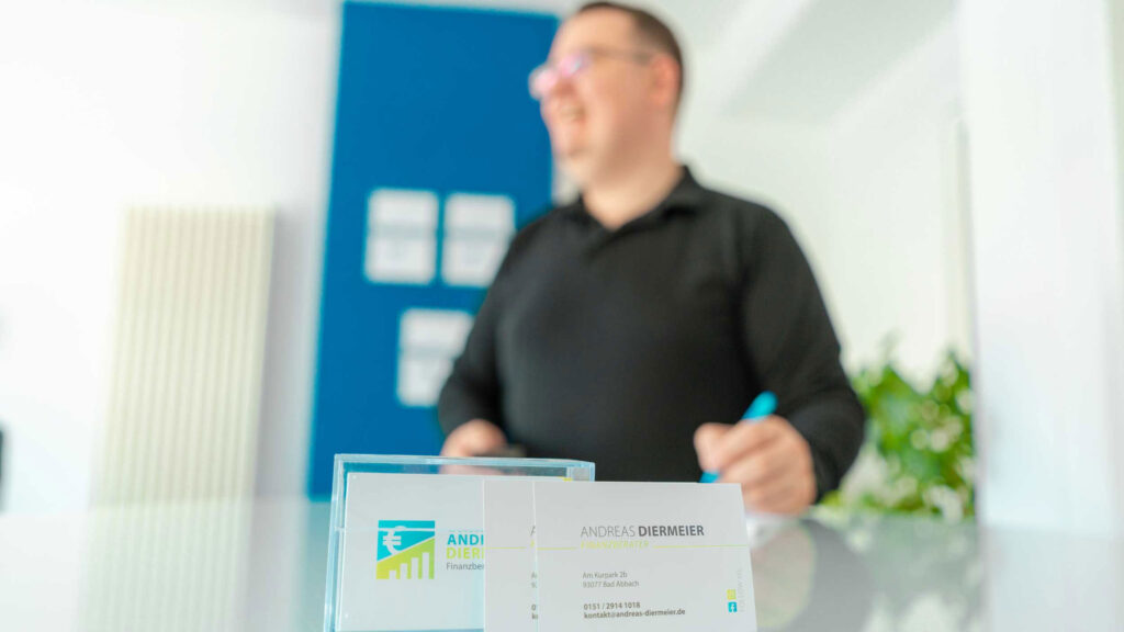 Andreas Diermeier - Maßgeschneiderte Finanzplanung, die zu dir passt, egal ob du Unternehmer, Selbstständiger oder Privatperson bist. Dein exklusiver Partner für nachhaltiges Wachstum und finanzielle Stärke!
